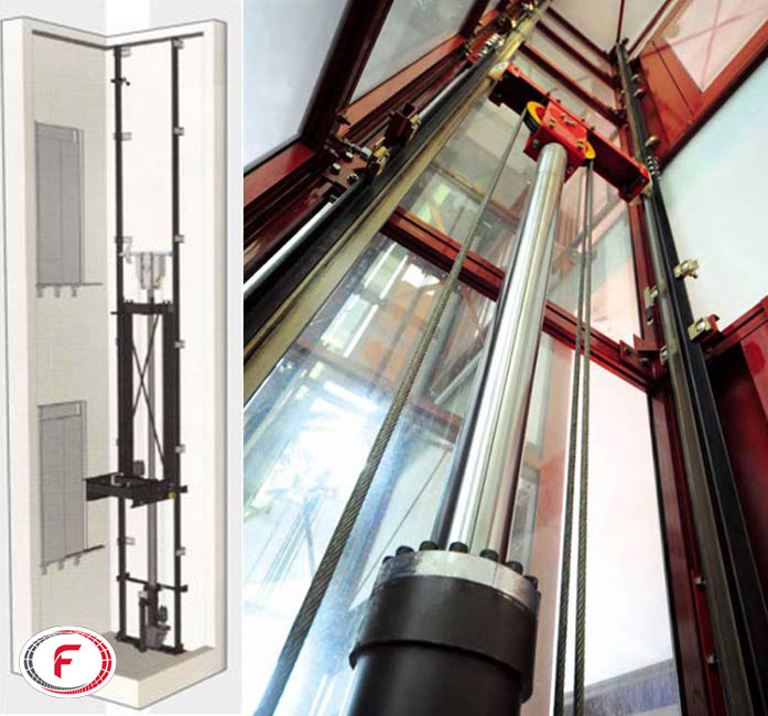 مقایسه آسانسورهای هیدرولیک و کششی